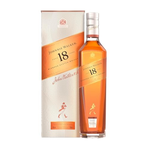 Produktbild: Johnnie Walker 18 Jahre Blended Scotch Whisky mit Geschenkverpackung