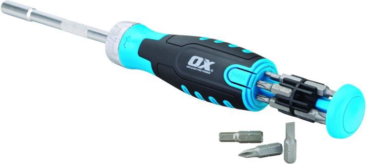 OX-P361501 multibit schraubenzieher heavy duty für 5,34 Euro statt 19 Euro