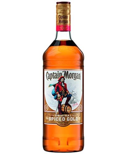 captain morgan spiced gold rum 1 liter ab 12,82 euro statt 20 euro