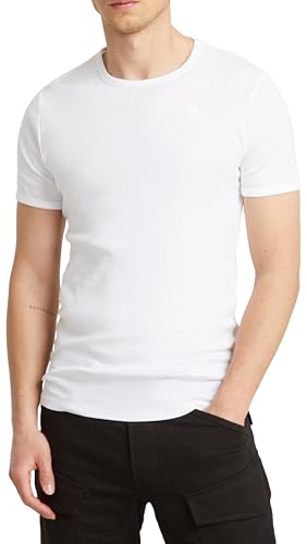 g-star herren t-shirt 2-pack, größen xs/s, basics für männer, amazon prime