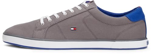 Produktbild: Tommy Hilfiger Herren Sneaker Vulcanized Schuhe, Grau (Steel Grey), Größe 39