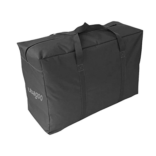 ubagoo storage bag heavy-duty aufbewahrungstasche für bettwäsche, decken, kissen