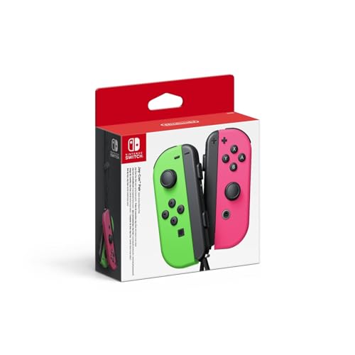 nintendo switch joy-con set neon-grün neon-pink 2er-pack