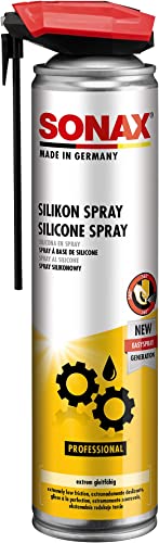 Produktbild: sonax silikon spray 400 ml mit easyspray - sprühdose für pflege und schutz