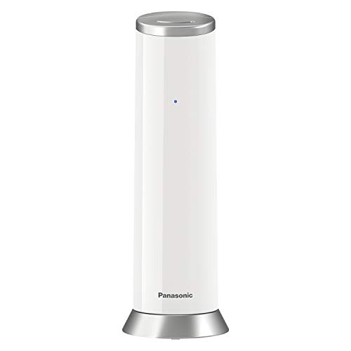 panasonic kx-tgk220gw schnurlostelefon mit anrufbeantworter, freisprecheinrichtung, anrufblockierung