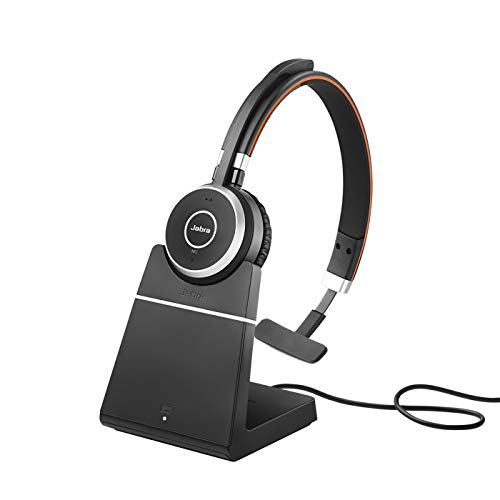 jabra evolve 65 headset, wireless mono, microsoft teams, ladestation, usb bluetooth, schwarz