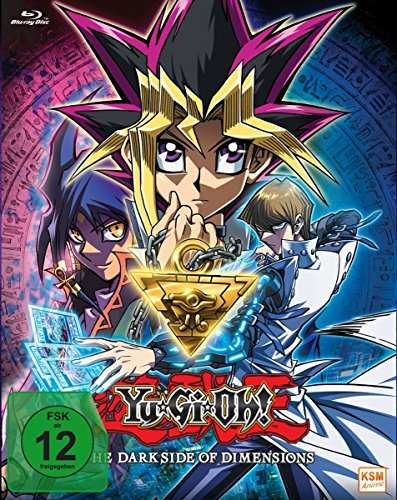 yu-gi-oh! the dark side of dimensions blu-ray, fsk 12, deutsche synchro, 11,47