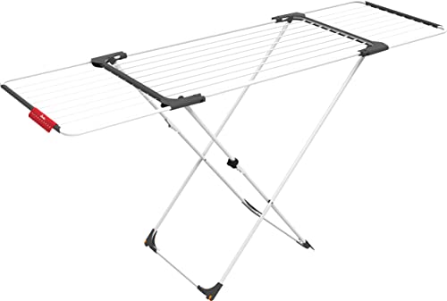 Produktbild: vileda surprise wäscheständer aluminium stahl weiß 62 x 12,5 x 133 cm