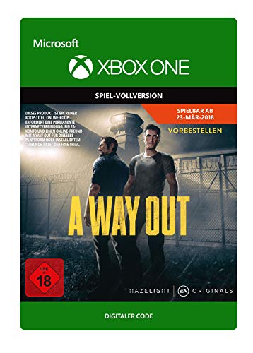 a way out Xbox One download code deutsch digital keys