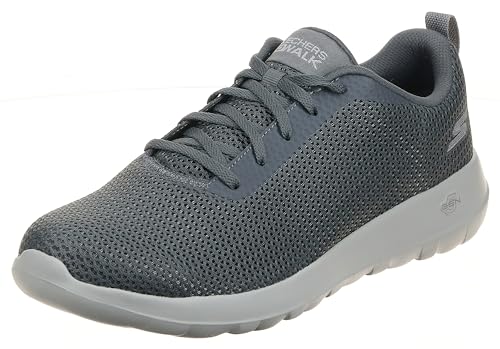 skechers go walk max effort sneaker herren charcoal textile trim 44.5 eu