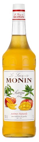 monin sirup mango 1l für cocktails und desserts tropisches mangogeschmackserlebnis
