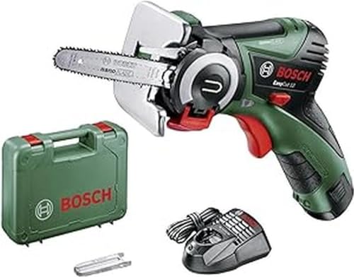 Bosch akku säge easycut 12, nano blade technologie, 12 volt, mit koffer