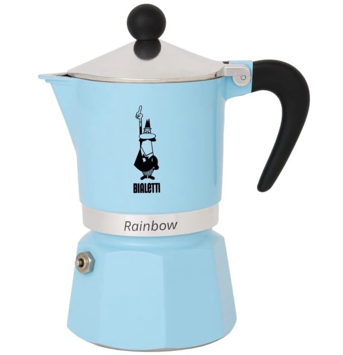 bialetti rainbow caffettiera farbig für 21,99 statt 26