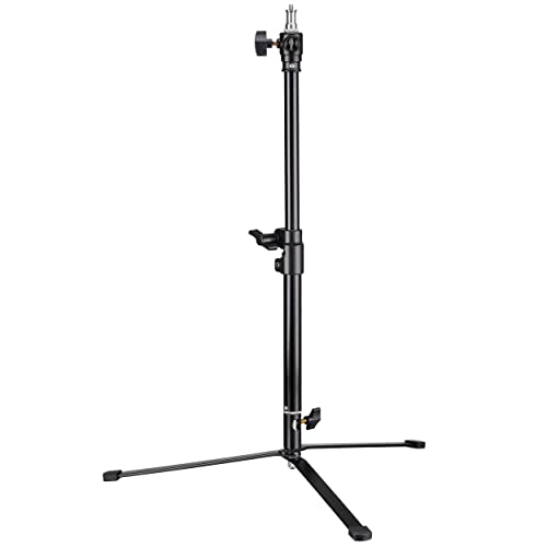 Bresser fotostudio bodenstativ 60cm mit spigotanschluss für fotoaufnahmen
