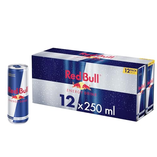 red bull energy drink 12er palette einweg dosen 12 x 250 ml