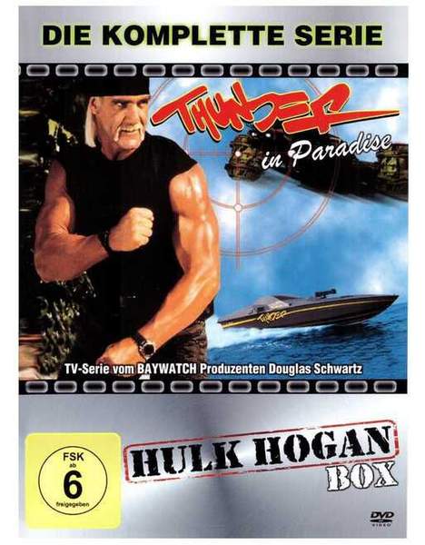 thunder in paradise komplette serie 22 folgen 4 dvds 10 euro statt 15 euro