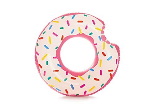 Intex Aufblasbarer Donutschlauch, 106,7 x 99,1 cm, ideal für Pool und Strand, bunt und bequem