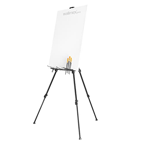 walimex pro staffelei xl 60-180 cm aluminium mit transporttasche und ablage