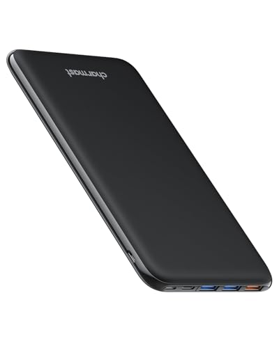 charmast 26800 mAh power bank externer akku für macbook, iphone, samsung, huawei
