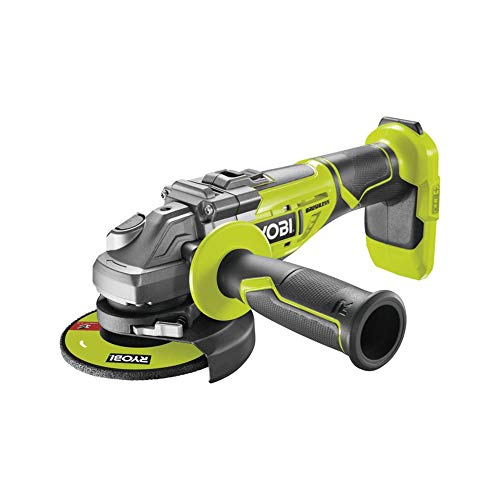 ryobi 18 v one+ akku winkel-Schleifer r18ag7-150gzl, 125 mm, 0-11.000 rpm, inkl. akku und ladegerät