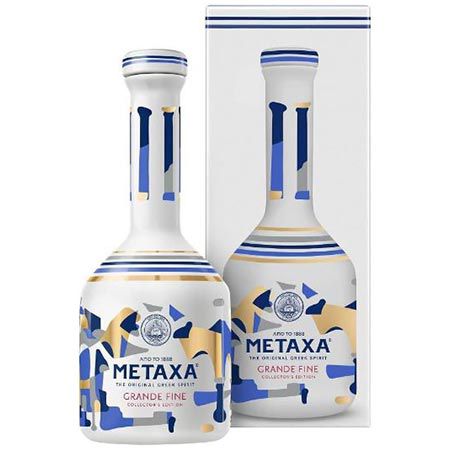 metaxa grande fine collector's edition 0,7l 40% für 50,99 statt 56