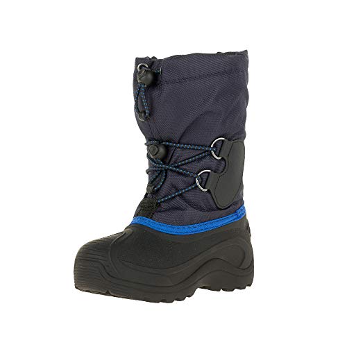 kamik southpole4 kinder schneestiefel 33/34 - wasserdicht, gefüttert, winterstiefel