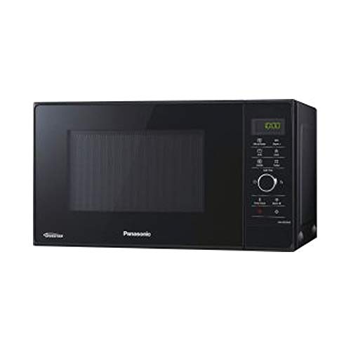 panasonic mikrowelle mit inverter, grill- und dampffunktion 1000 w, 23 l, zubehör