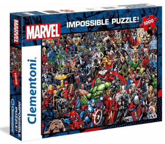 clementoni marvel universe puzzle 1000 teile für 7,97 euro statt 11 euro