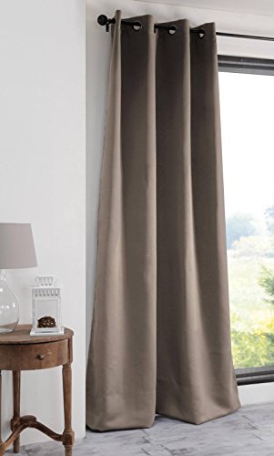vorhang blickdicht polyester leinen 250 x 135 cm lovely casa r61840003
