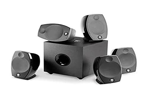 focal sibevo 5.1 heimkino lautsprecher set 200 w schwarz