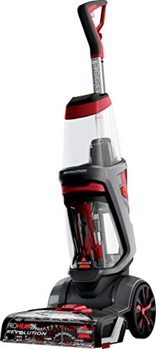 bissell proheat 2x revolution teppichreiniger, 800w motor, 3,7l tank, für teppiche und polster