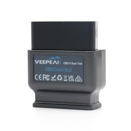 Veepeak OBDCheck BLE OBD II Diagnosegerät Bluetooth 4.0 Codeleser iOS Android