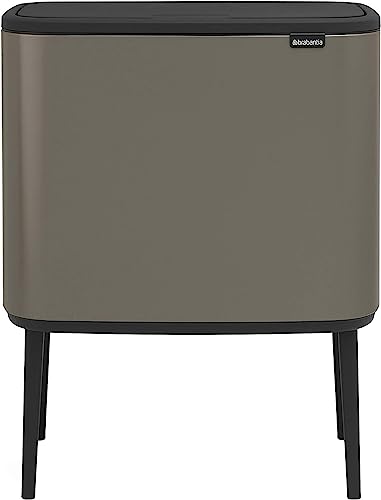 Produktbild: Brabantia Bo Touch Bin 316142, Platinum, 54 x 31.5 x 68 cm