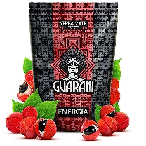 mate tee guarani energia mit guarana 500g - natürliche anregung aus paraguay