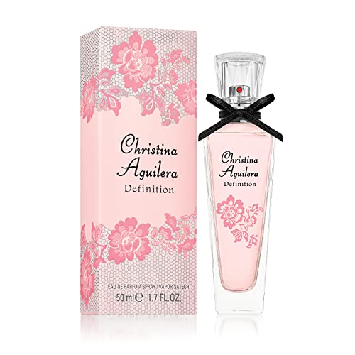 christina aguilera definition eau de parfum für damen, blumig-zitrischer duft, mandarine, orchidee, amber