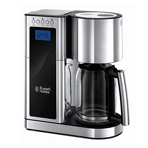 russell hobbs ersatzglaskanne für kaffeemaschine eleganc 23370-56 kaffeekanne glas