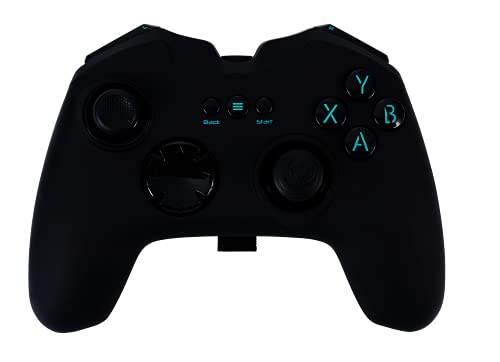 Produktbild: NACON GC-200WL Wireless PC Gamepad 2,4 GHz, Dual-Vibration, XInput, Soft-Touch