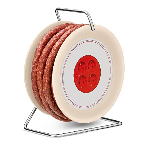 wurstbaron würstchen kabeltrommel 3,5 m krakauer stil 240 g raucharoma geschenk