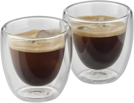 wmf kult espressotassen 2er set doppelwandig 80ml für 9,99 euro