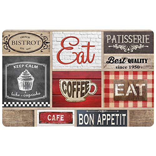 tischset douceur d'intrieur 28,5 x 44 cm polypropylen blickdicht coffee shop