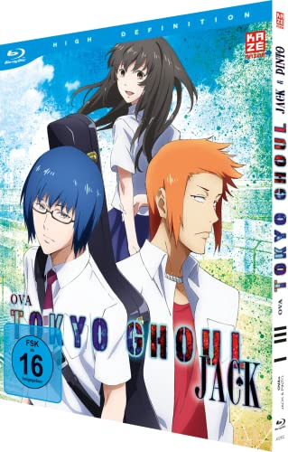 Produktbild: tokyo ghoul pinto & jack ova blu-ray für 1,69 Euro amazon prime
