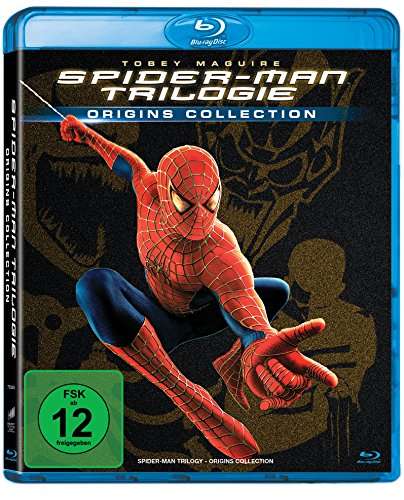 spider-man trilogie blu-ray, alle filme im set