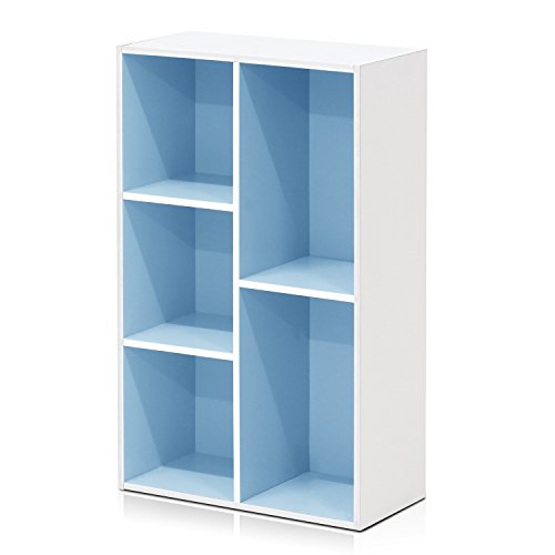 bücherregal aus holz von Furinno, moderne aufbewahrungslösungen