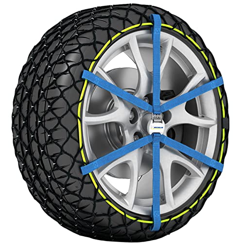 MICHELIN EASY GRIP EVOLUTION 5 Schneekette 2 Stück Textilschneekette Auto
