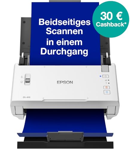 Workforce DS-410 A4 Business-Scanner mit 50-Blatt Auto-Dokumenteneinzug