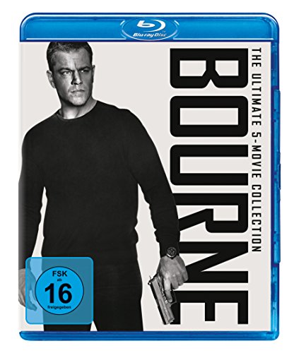 bourne blu-ray collection komplett, alle filme im set