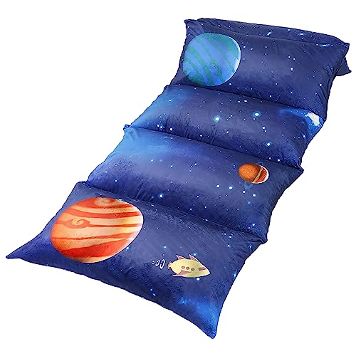 butterfly craze bodenkissen abdeckung galaxy für kinder und erwachsene - lounger und nap matte