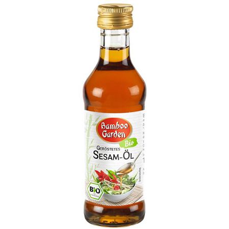bamboo garden bio sesamöl 3er pack 100ml je 7,31 statt 10