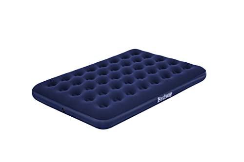 bestway luftbett blue horizon double xl 191 x 137 x 22 cm