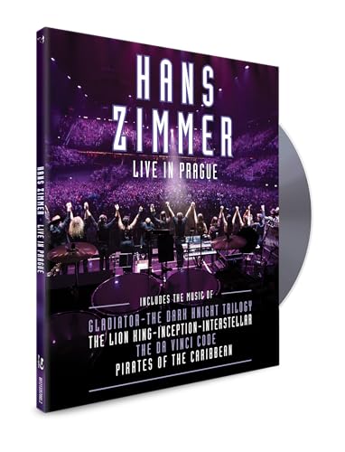 Produktbild: Hans Zimmer - Live In Prague [Blu-ray]